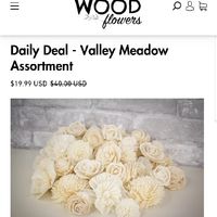 Where are the best websites to order sola wood flower bouquets from? - 1