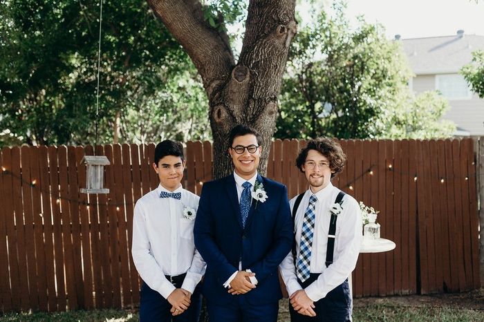 Our $4,000 Eclectic Backyard Wedding 2