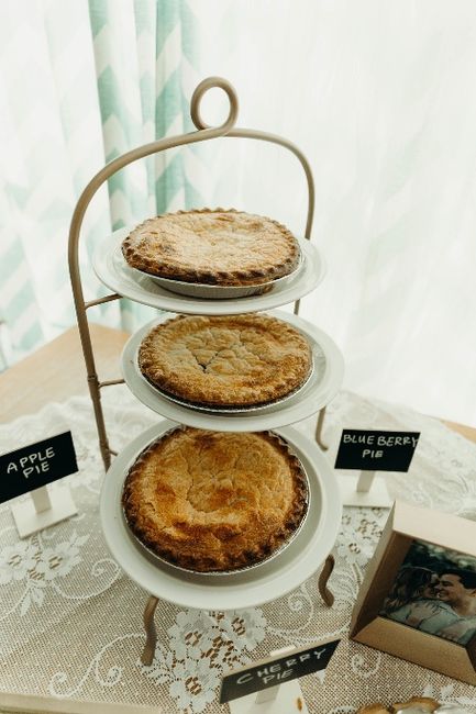 Pie Table