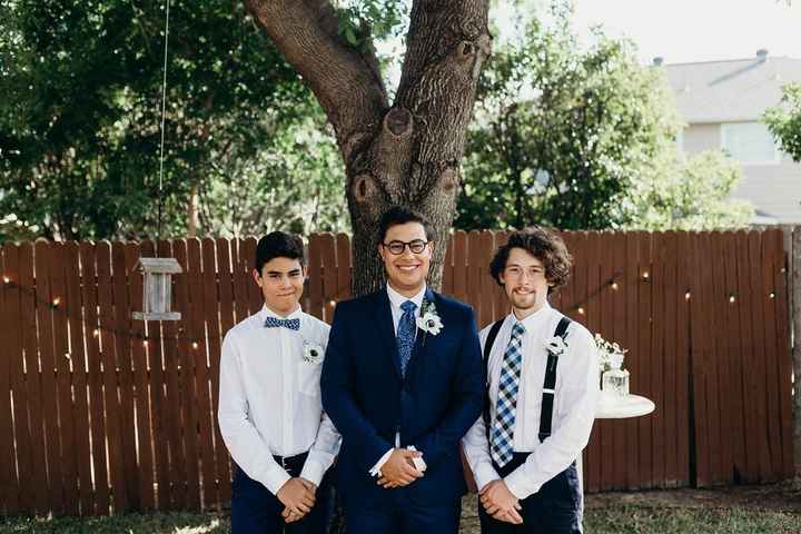 Groom and Groomsmen