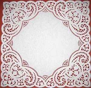 Looking for 10' Square Doilies --HELP!!!