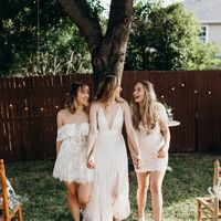 Bride and Maids of Honor