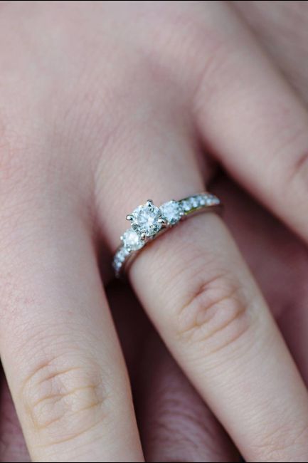 Brides of 2020!  Show us your ring! 4