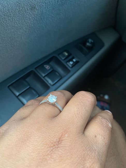 Lost my engagement ring - 1