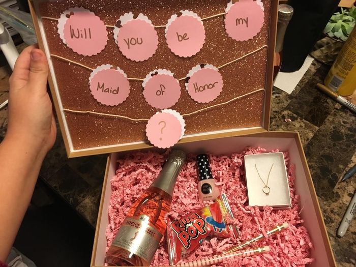 Bridesmaid Boxes!