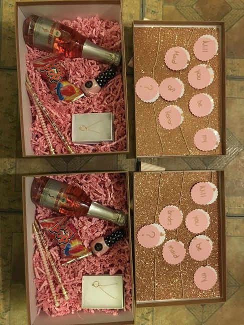 Bridesmaid Boxes!