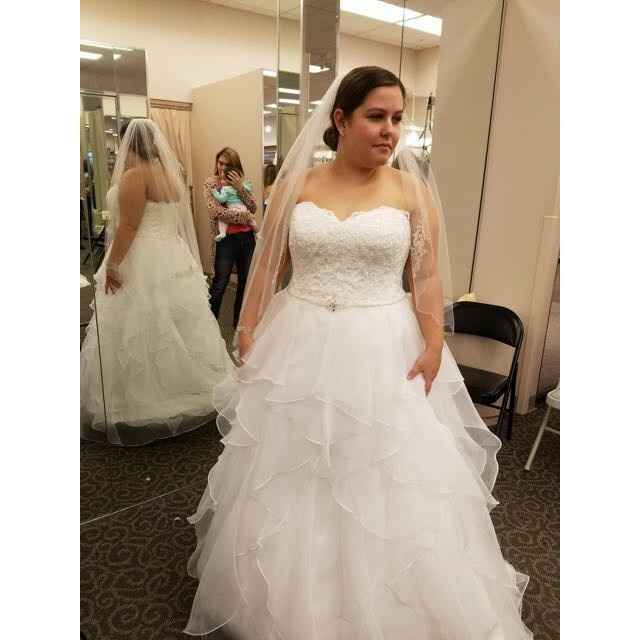 My dress is already in! PSA?