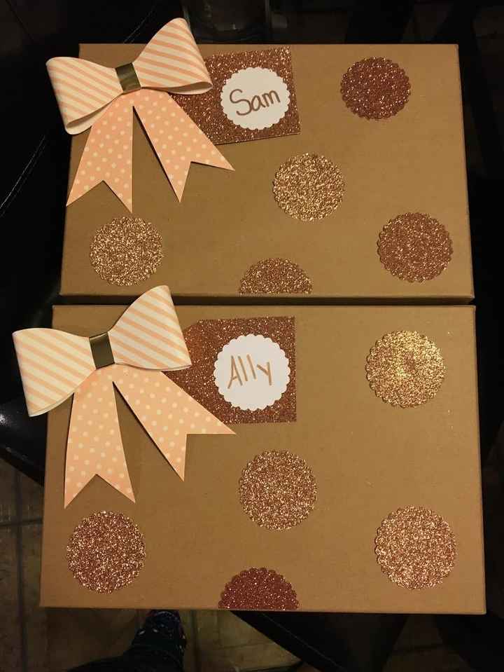 Bridesmaid Boxes!