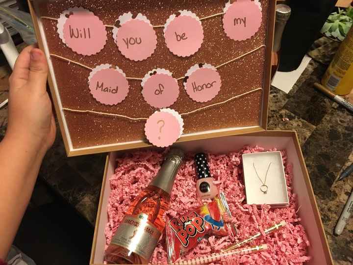 Bridesmaid Boxes!