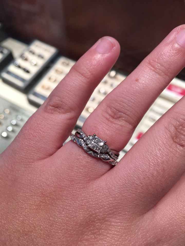 Give me your input! (Wedding band)