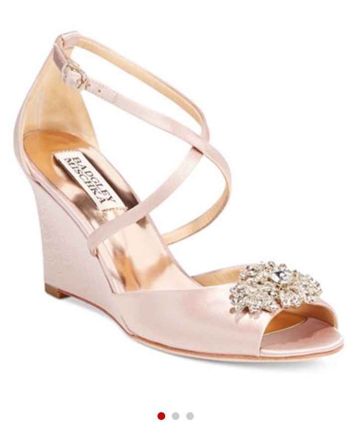 Buy > macy's wedding shoes badgley mischka > in stock