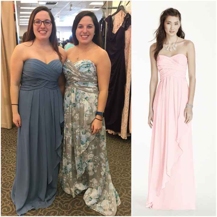 Said yes to a BM dress!