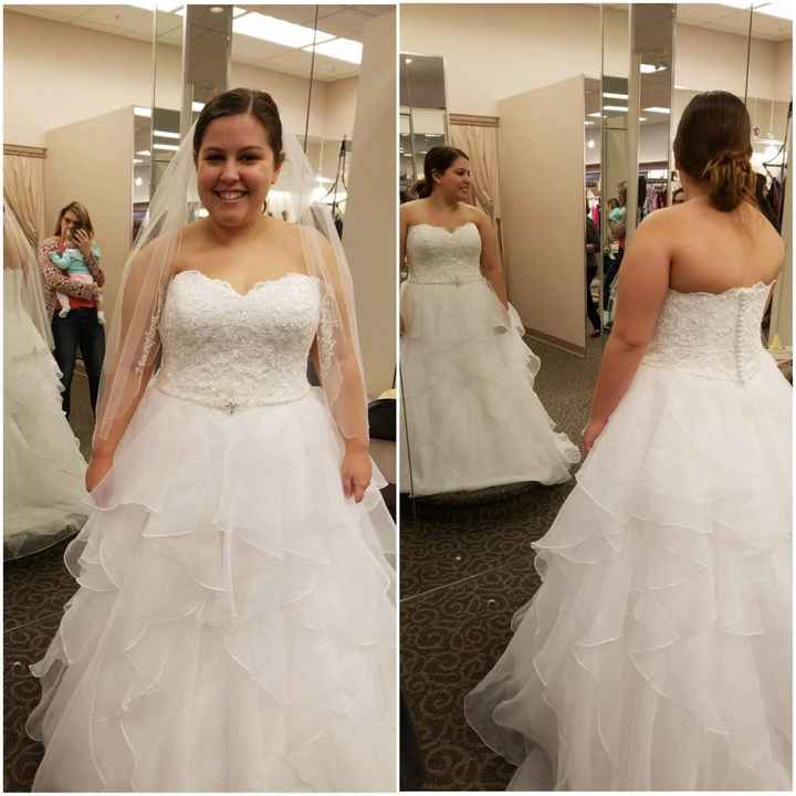 Can someone talk me down? (Dress regret?!)