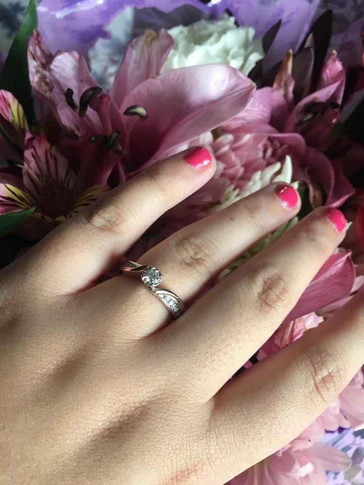 Pre-wedding ring upgrade?!