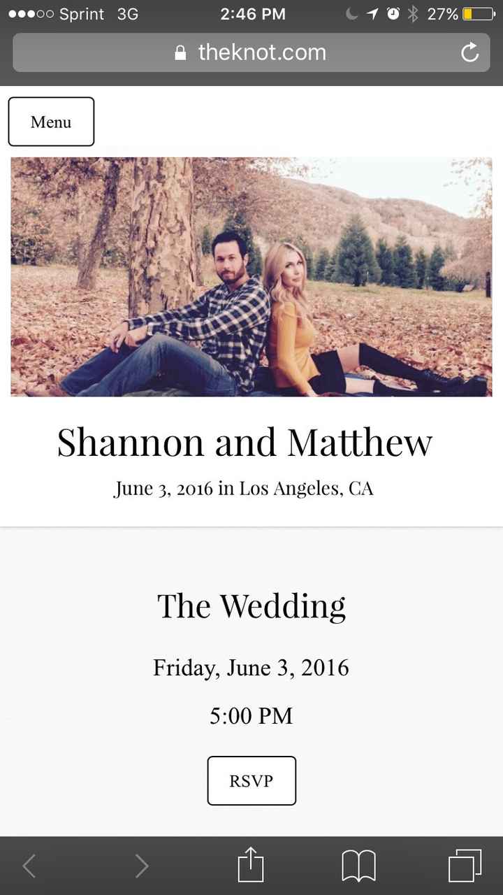 Guest List/RSVP Victory!