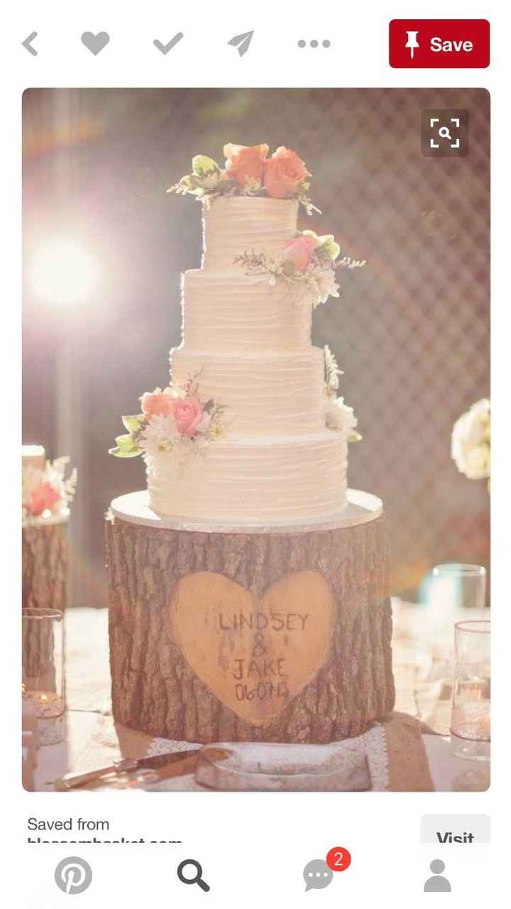 Rustic Wedding Cake Ideas!?