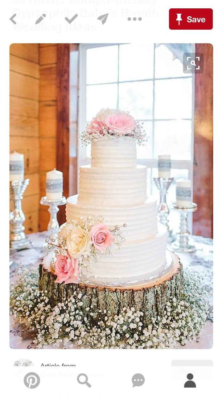 Naked cakes