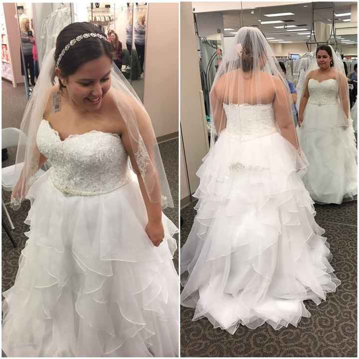 Lets see those dresses ladies