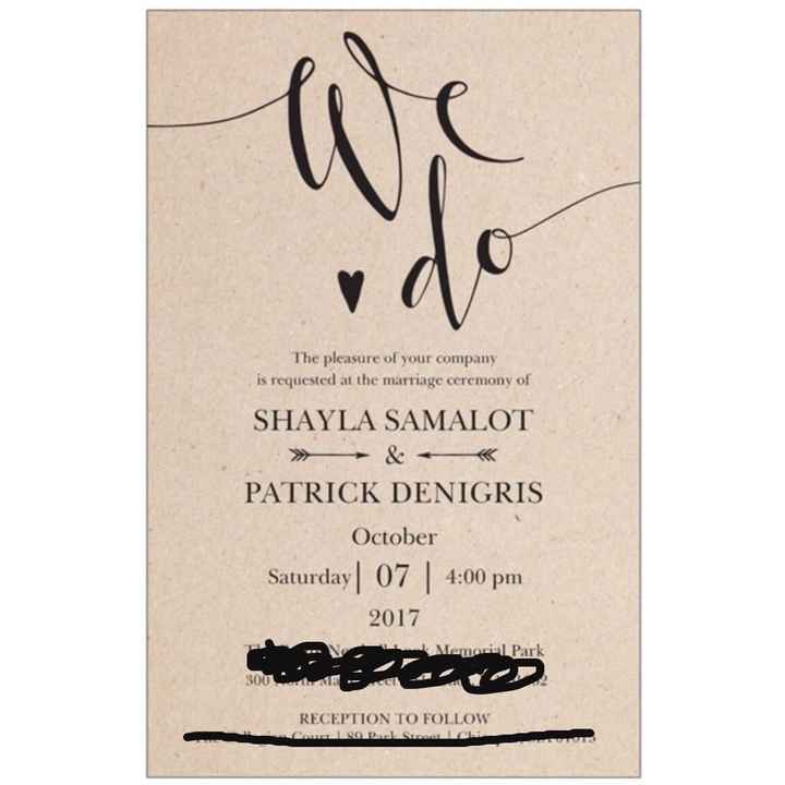 Invitations