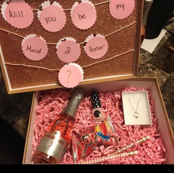 Proposal Bridesmaids!