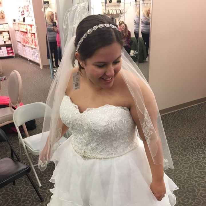 I love my veils!! Show me yours!