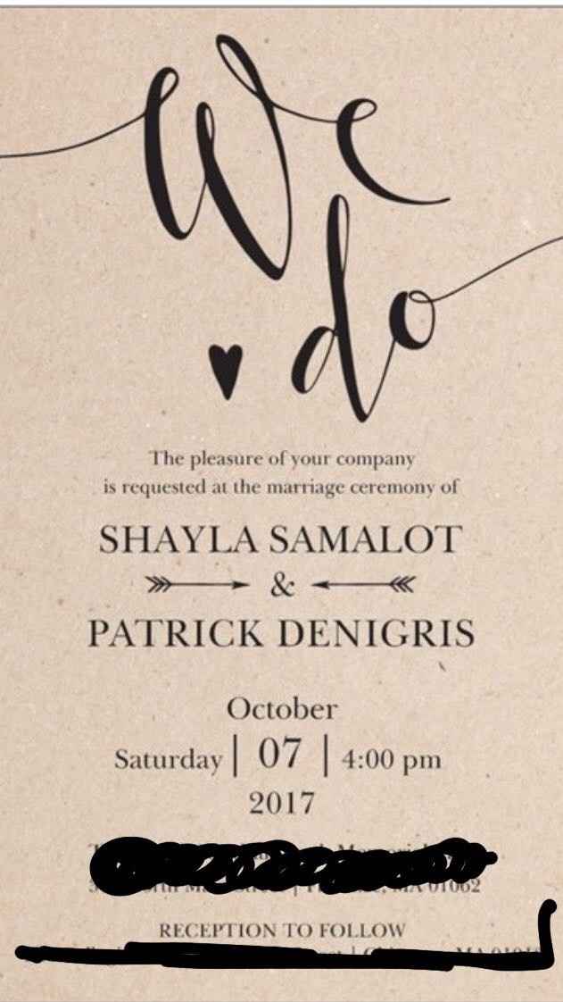 Invitation prices
