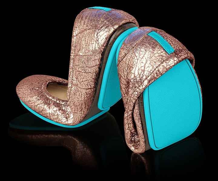 Practical bride-practical shoes