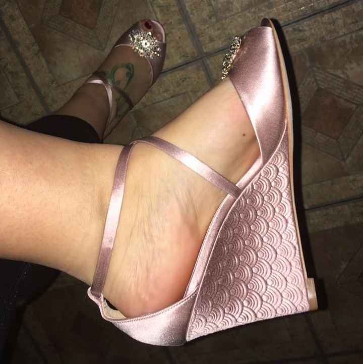 Got my shoes!