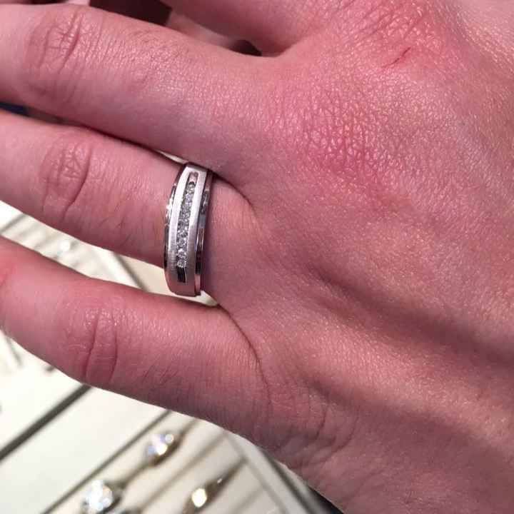 Let's see your other half ring