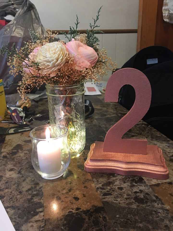 Show us your latest DIY wedding project!