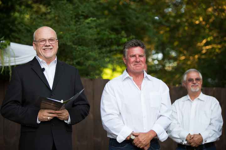 Updated: Link included PRO BAM!!!  Pic Heavy, Advice and a Wedding Crasher! The Backyard Wedding!