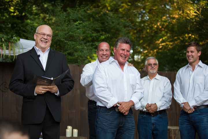 Updated: Link included PRO BAM!!!  Pic Heavy, Advice and a Wedding Crasher! The Backyard Wedding!