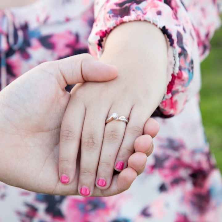 What nail color do you feel compliments your ring the best?