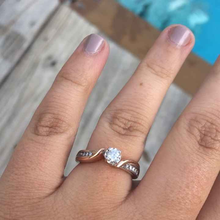 Let's see those rings!