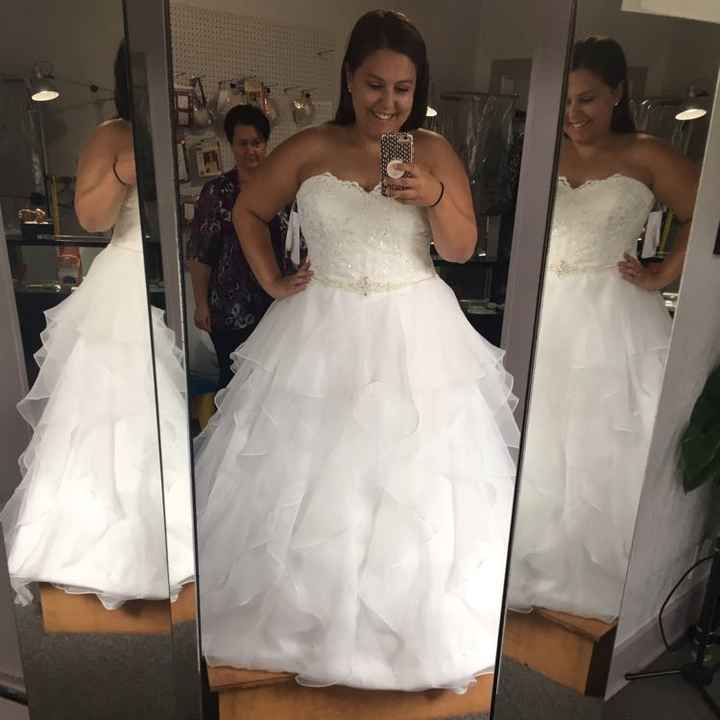 Getting excited!!! Let's see your dresses!
