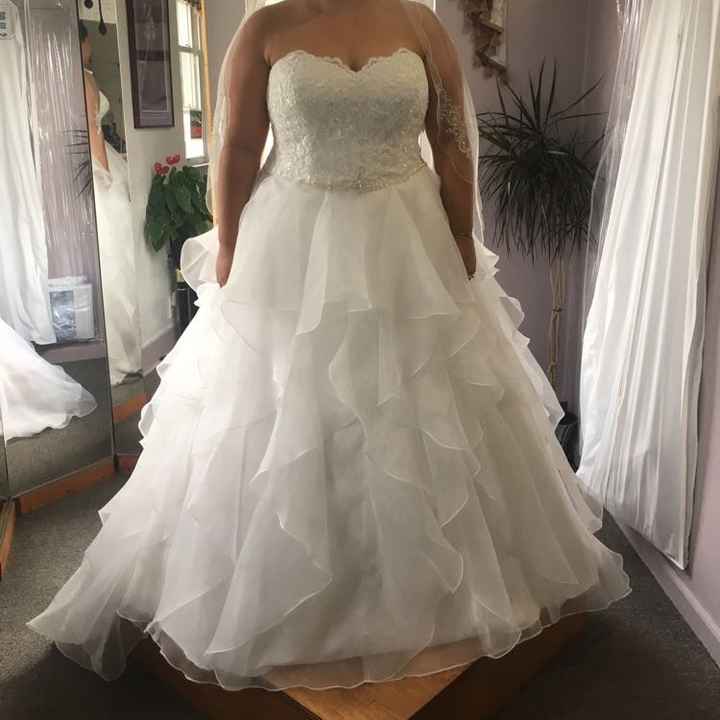 Am I being bridezilla? (Alterations issues)