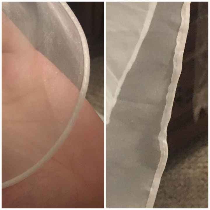 Am I being bridezilla? (Alterations issues)