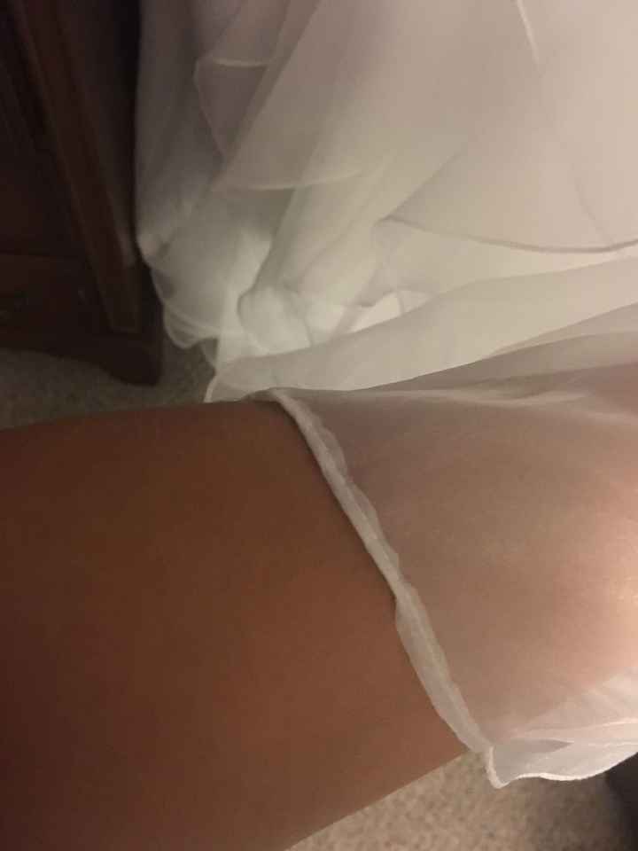 Am I being bridezilla? (Alterations issues)