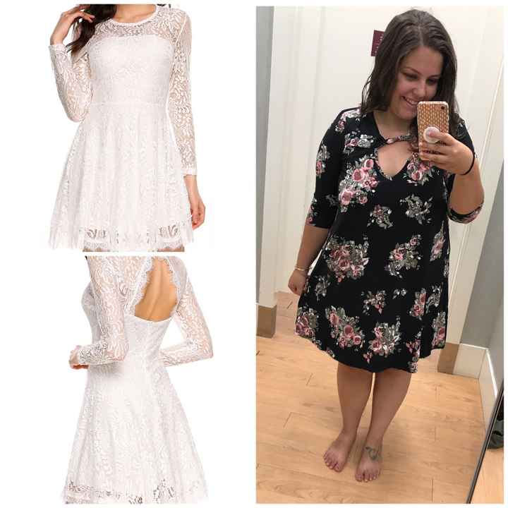 Help me choose a bach party dress!