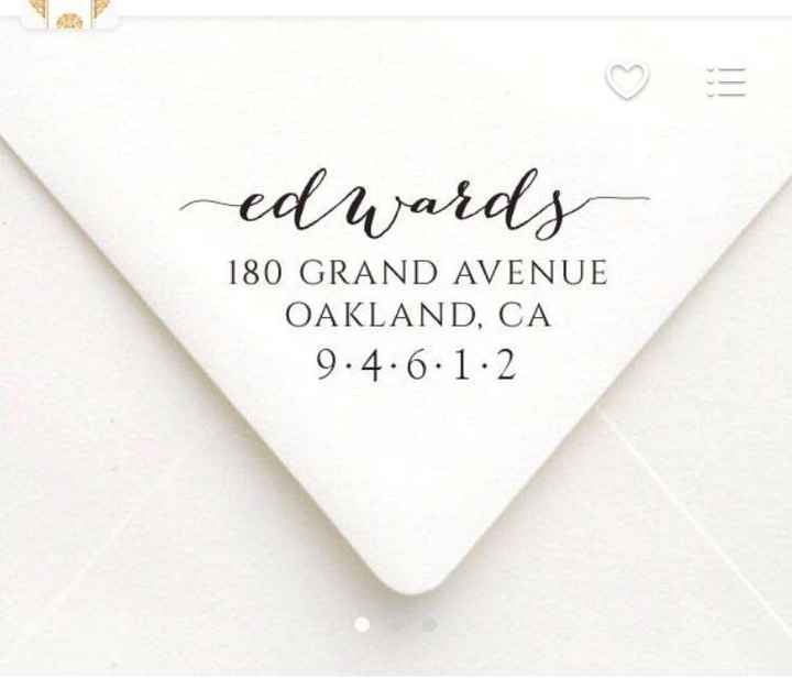 Thank you card question!