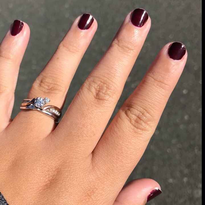 Show me your rings!