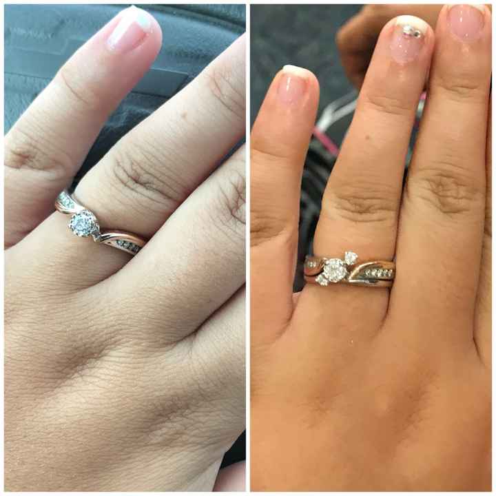 Small diamond ladiessssss.....Let me see those small diamond halo's (half carat and lower)