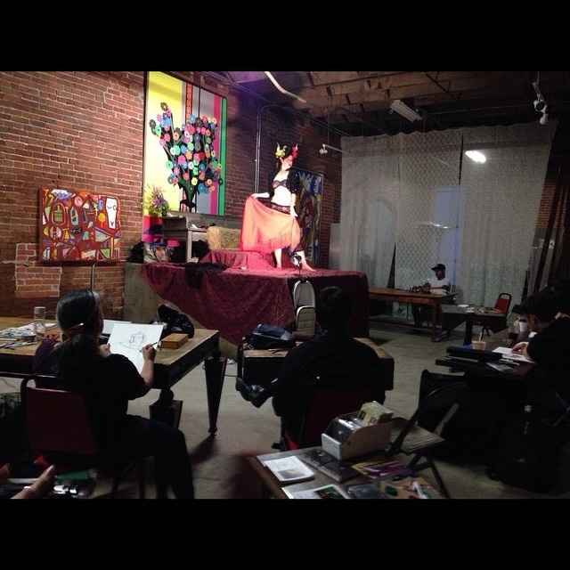 Help with awkward space at venue