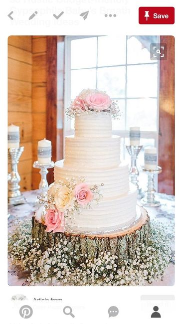 Naked cakes