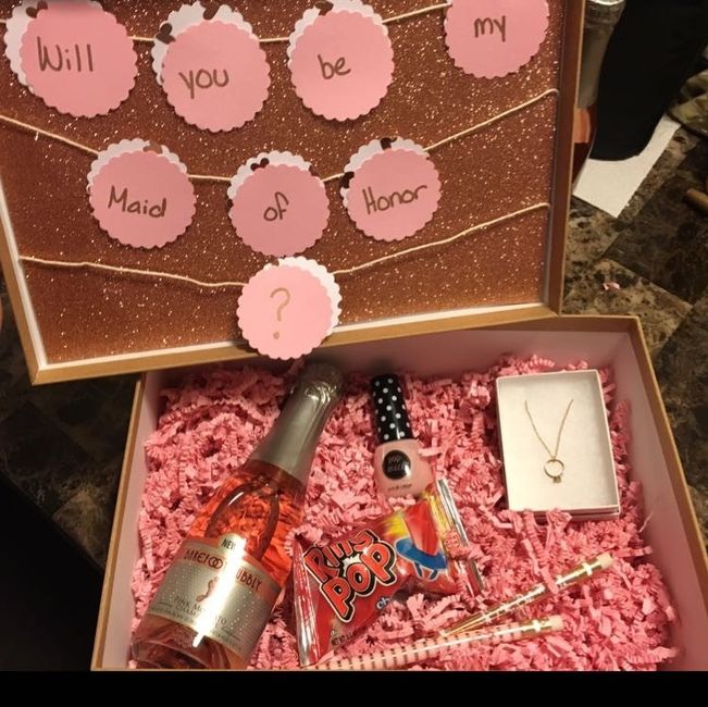 Proposal Bridesmaids!