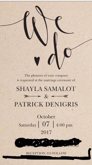 Invitation prices