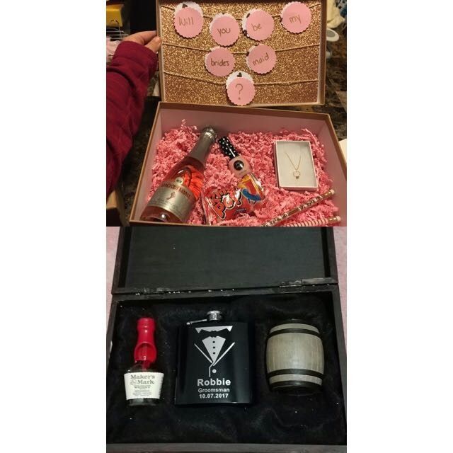 Bridesmaid & groomsmen proposals