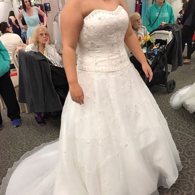 Wedding Dresses We Didn't Say Yes To