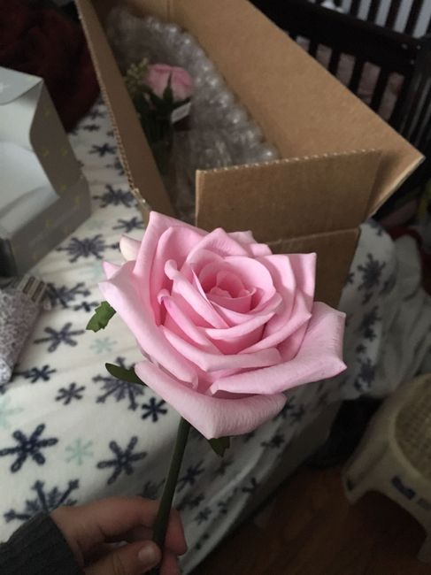 Fake flowers