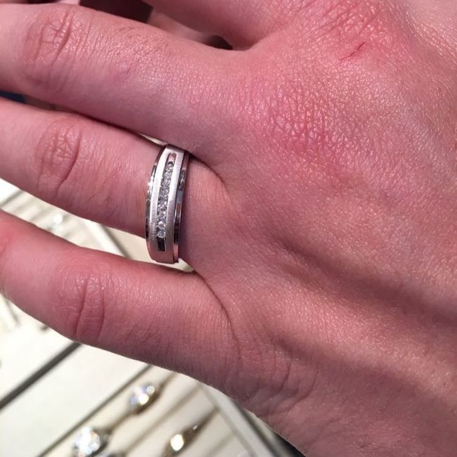 Let's see your other half ring
